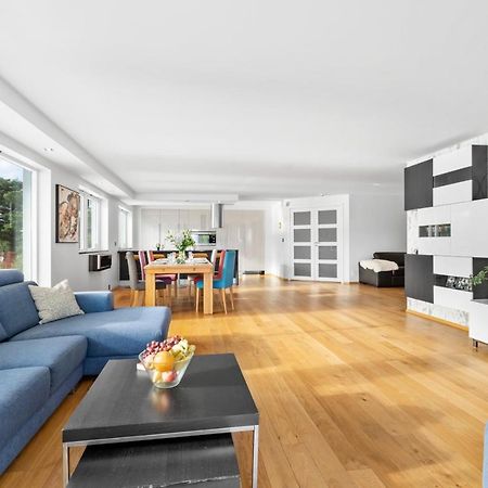 Penthouse Leilighet 200 Kvm Vakker Sjoutsikt. Apartment Bergen Ngoại thất bức ảnh