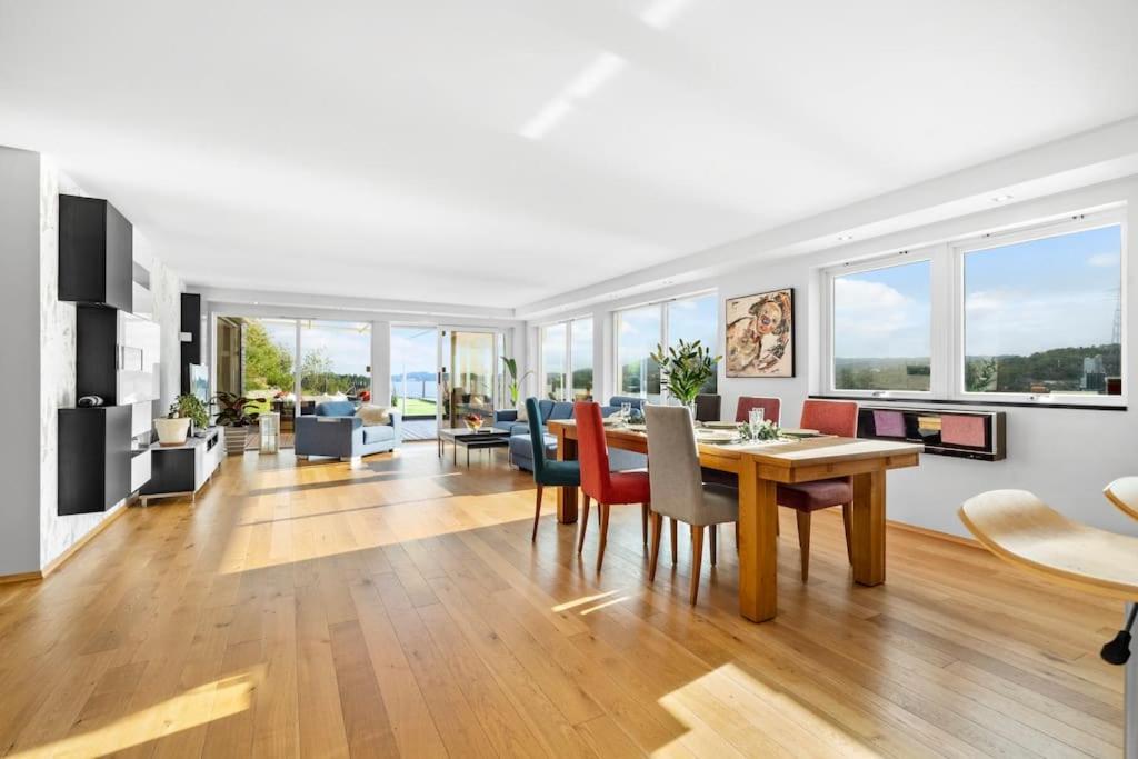 Penthouse Leilighet 200 Kvm Vakker Sjoutsikt. Apartment Bergen Ngoại thất bức ảnh