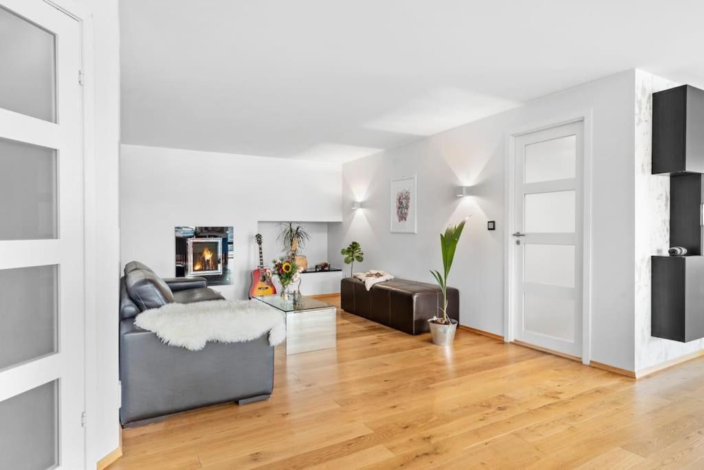 Penthouse Leilighet 200 Kvm Vakker Sjoutsikt. Apartment Bergen Ngoại thất bức ảnh