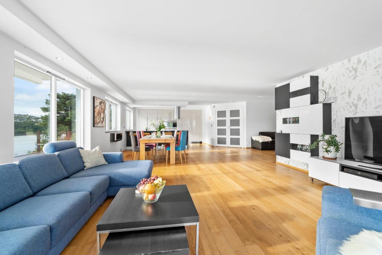 Penthouse Leilighet 200 Kvm Vakker Sjoutsikt. Apartment Bergen Ngoại thất bức ảnh