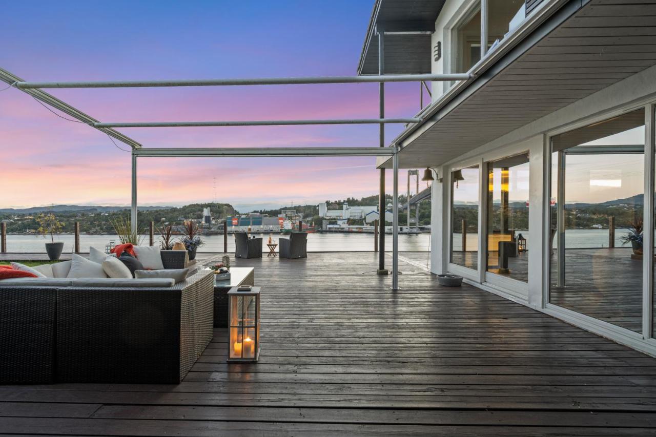 Penthouse Leilighet 200 Kvm Vakker Sjoutsikt. Apartment Bergen Ngoại thất bức ảnh