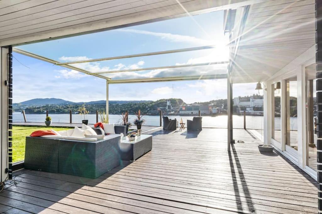 Penthouse Leilighet 200 Kvm Vakker Sjoutsikt. Apartment Bergen Ngoại thất bức ảnh